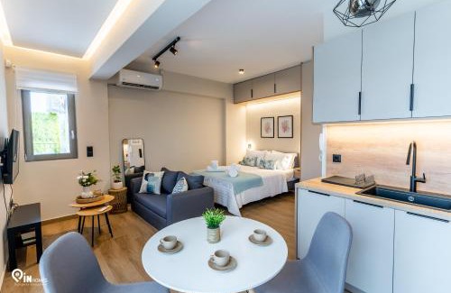 Nea Makri House | Athena & Phevos Luxury Suite With View In Nea Makri