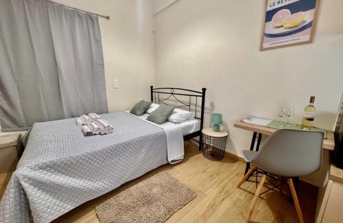 New Kypseli Apartment | Athenian loft with urban view