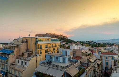 Plaka Apartment | Athens Acropolis House