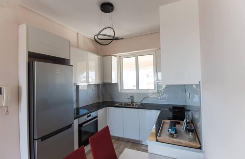 Athens Apartment | Athens & Acropolis View 7th Floor Apartment