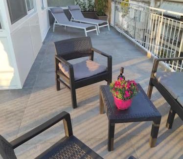 New Kypseli Apartment | Athens Acropolis View