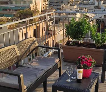 New Kypseli Apartment | Athens Acropolis View