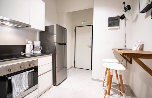 Exarhia Apartment | Athens-center 1 bedroom 2 persons apt by MPS