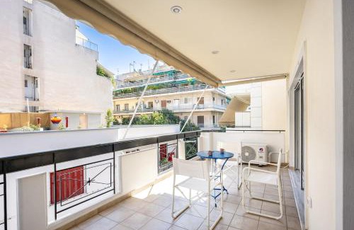 Ampelokipoi Apartment | AthensCity Apt-G2 with balcony