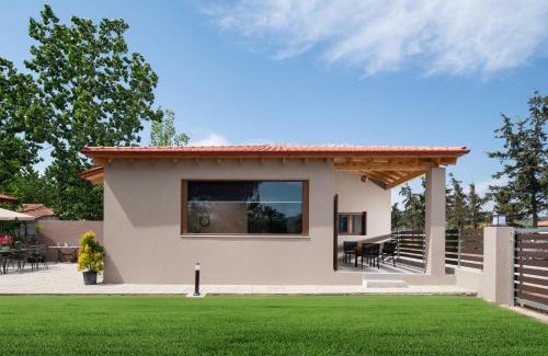 Sikia House | Athos View - Golden Fig Sykia lodge