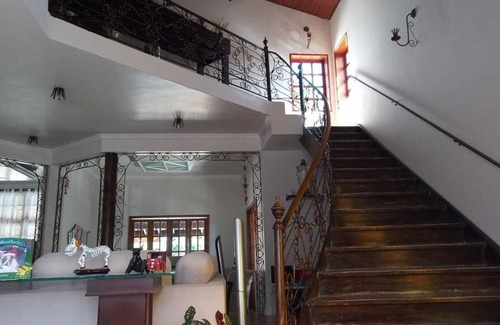 Jardim Estancia Brasil House | Atibaia - house with wifi, swimming pool, fire place and lots of comfort. --- 10 guests