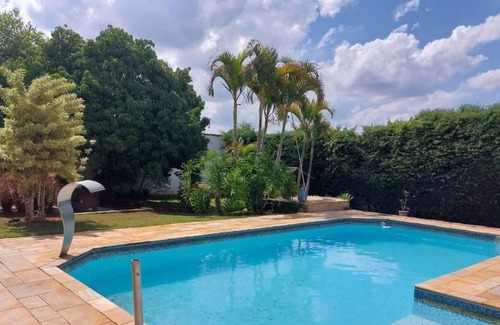 Jardim Estancia Brasil House | Atibaia - house with wifi, swimming pool, fire place and lots of comfort. --- 10 guests