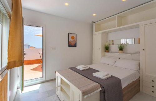 Old Town Apartment | Atico del Buen CANTAOR by Cadiz4Rentals