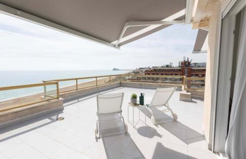 Peniscola Apartment | ATICO EN PRIMERA LÍNEA MEDITERRANEO