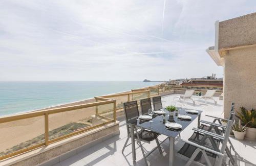 Peniscola Apartment | ATICO EN PRIMERA LÍNEA MEDITERRANEO