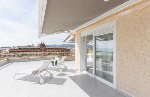 Peniscola Apartment | ATICO EN PRIMERA LÍNEA MEDITERRANEO