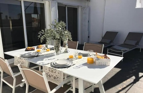 El Pilar Apartment | Atico loft Torres de Quart
