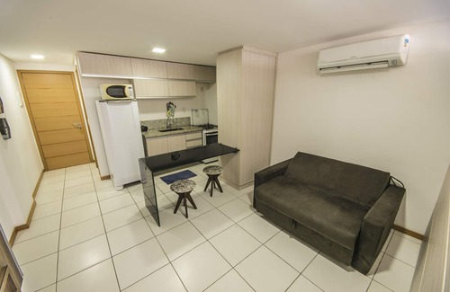 Cabo Branco Apartment | Atlântico Sul - Mar do Cabo Branco