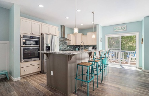Miami Park House | Atlantic Haven | Brand New Family Oasis Overlooking Lake MI | Private Beachfront