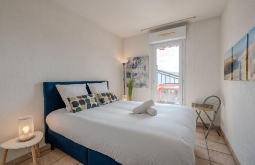 Hendaye Apartment | Atlantic Selection - Le Bidassoa - Avec piscine et parking