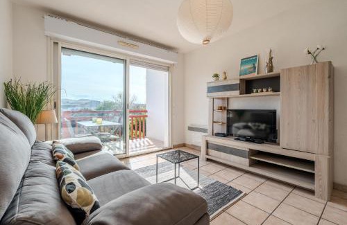 Hendaye Apartment | Atlantic Selection - Le Bidassoa - Avec piscine et parking