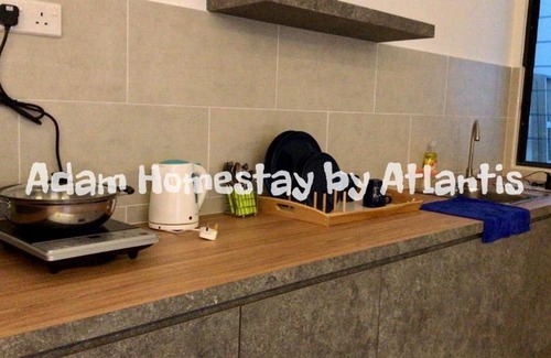 Malacca City Apartment | Atlantis Residence by Adam Homestay