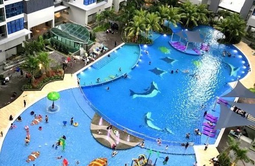 Malacca City Apartment | Atlantis Residence by Adam Homestay