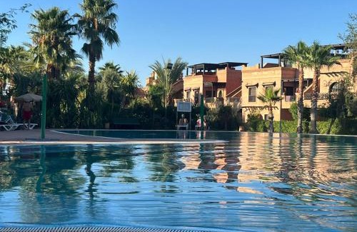Annakhil Apartment | atlas golf resort marrakech " Maison à 03 chambres avec jardin privé "