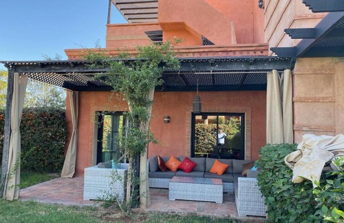 Annakhil Apartment | atlas golf resort marrakech " Maison à 03 chambres avec jardin privé "