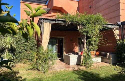 Annakhil Apartment | atlas golf resort marrakech " Maison à 03 chambres avec jardin privé "