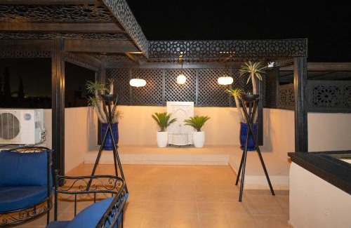 Annakhil Villa | Atlas golf resort Villa & Pool