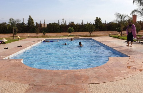 El Aggada Villa | Atlas mountain view villa 20 minutes drive from central marrakesh