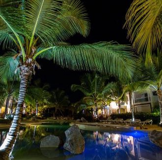 Dominicus Apartment | Atmospheric apartment with a beautiful view of the swimming pool