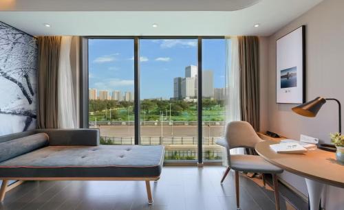 Xuanwu Hotel | Atour Hotel Beijing Lize Financial Business District