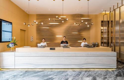 Chengdu City Centre Hotel | Atour Hotel Chengdu Taikoo Li Future Center