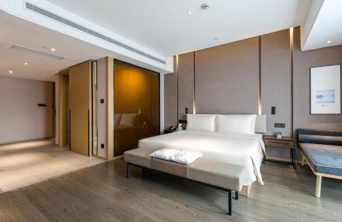 Chengdu City Centre Hotel | Atour Hotel Chengdu Taikoo Li Future Center