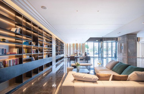 Chengqu District Hotel | Atour Hotel Shanwei High-Speed Railway Station Binhai Park