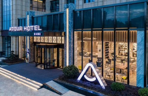 Wuhan Hotel | Atour Hotel (Wuhan Mulan Pishang Building)