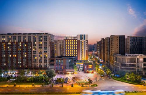Chengdu Hotel | Atour X Hotel Chengdu Xipu Southwest Jiaotong University