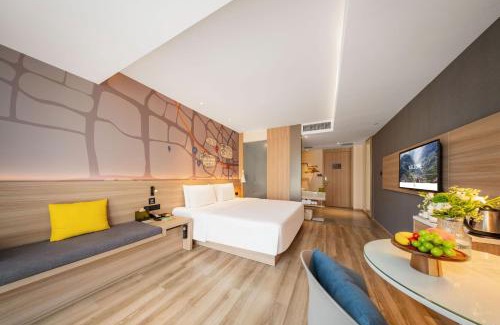 Chengdu Hotel | Atour X Hotel Chengdu Xipu Southwest Jiaotong University