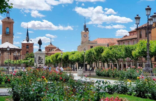 Alcala de Henares Apartment | ATRIUM HISTORIC CENTER. B2