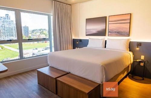 Florianopolis Apartment | Atrium Studios by Xtay – Estúdios modernos, bem localizados e a 9min da Arena Opus