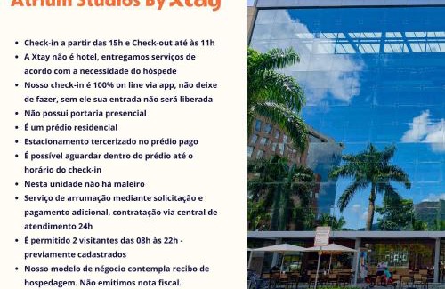 Florianopolis Apartment | Atrium Studios by Xtay – Estúdios modernos, bem localizados e a 9min da Arena Opus