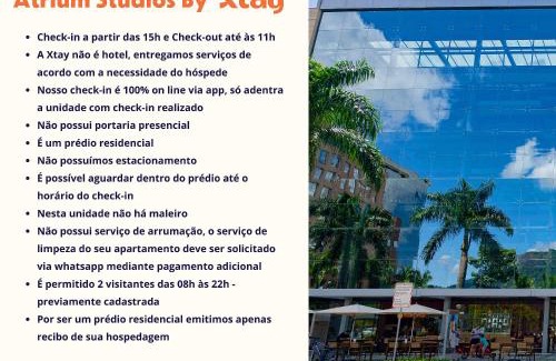Florianopolis Apartment | Atrium Studios by Xtay – Estúdios modernos, bem localizados e a 9min da Arena Opus