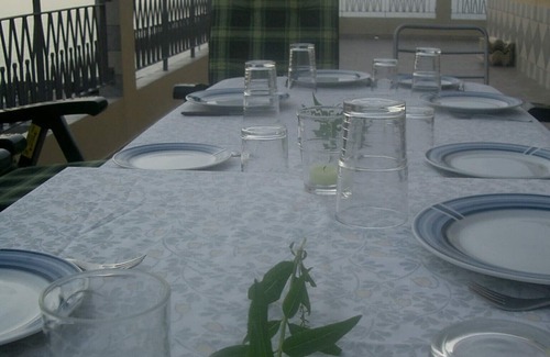 Spadafora Apartment | Attic apartment directly by the sea with large terrace incl. air conditioning