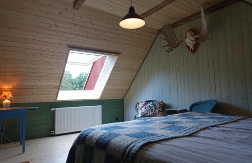 Stora Rycketofta House | Attic apartment on countryside