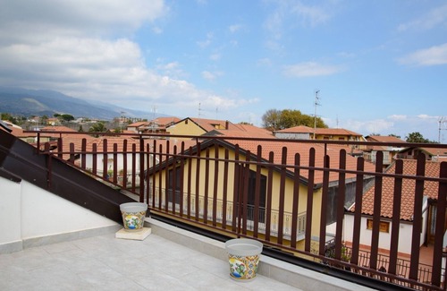 Aci Sant'Antonio Apartment | Attic room is unique and cozy in the center of the village.