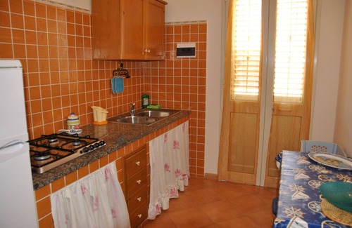 Lampedusa Apartment | Attic sea view a few steps from Guitgia