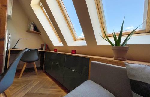 Jezyce Apartment | Attic Studio Jeżyce