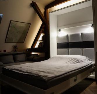Jezyce Apartment | Attic Studio Jeżyce