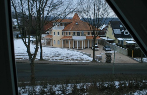 Bad Driburg Apartment | Attic with a wonderful view in Bad Driburg in the Gästehaus Therme-Blick
