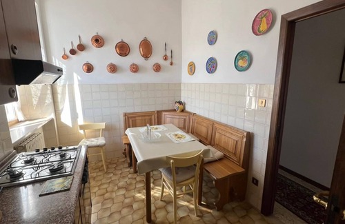 Quartiere di Porta Crucifera Apartment | Attico Altucci - One Bedroom Apartment, Sleeps 4