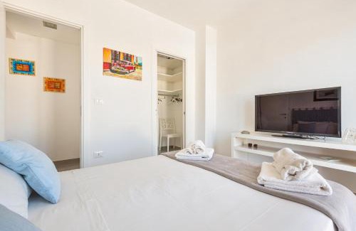 Torre Santa Sabina House | Attico Mezzaluna by BarbarHouse