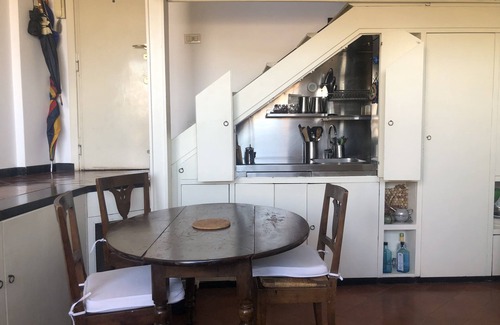 Rione VII Regola Apartment | Attico Pasquino, Roma home with a view