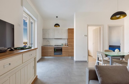 Porto Cesareo House | Attico Primavera by BarbarHouse